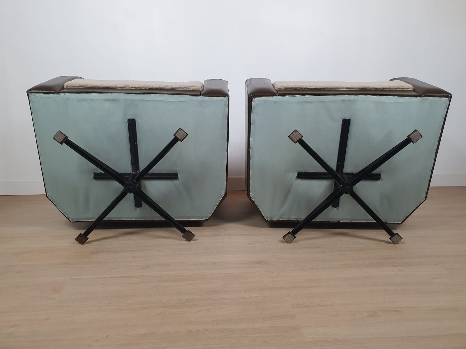 Pair of armchairs 70s