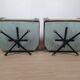 Paire de fauteuils 70s