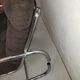 Canape set and pair of vintage 70s chrome tubular armchair