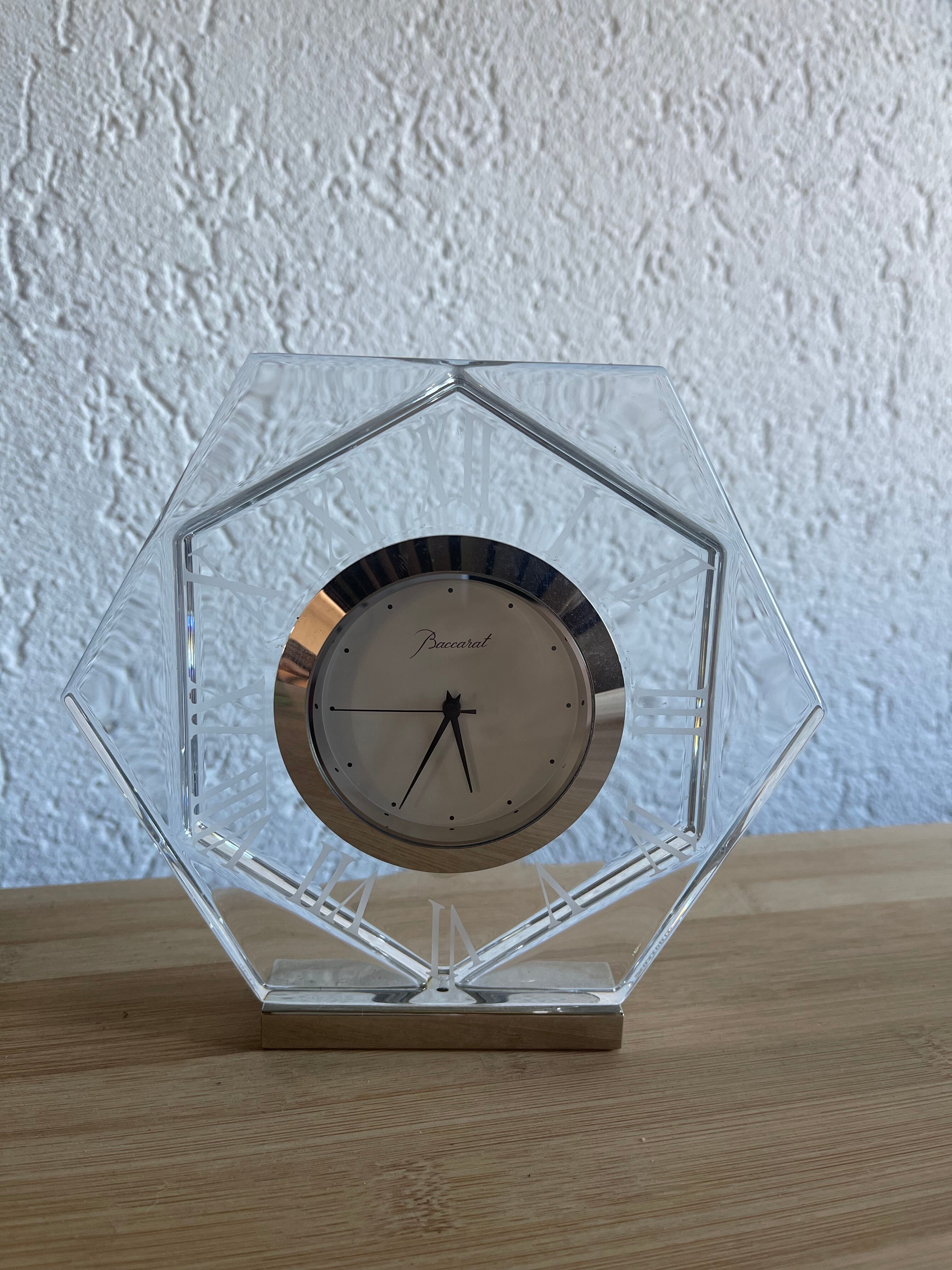 Clock Baccarat Harcourt Abyss