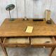 Vintage supervisor's desk