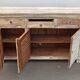 White wooden sideboard