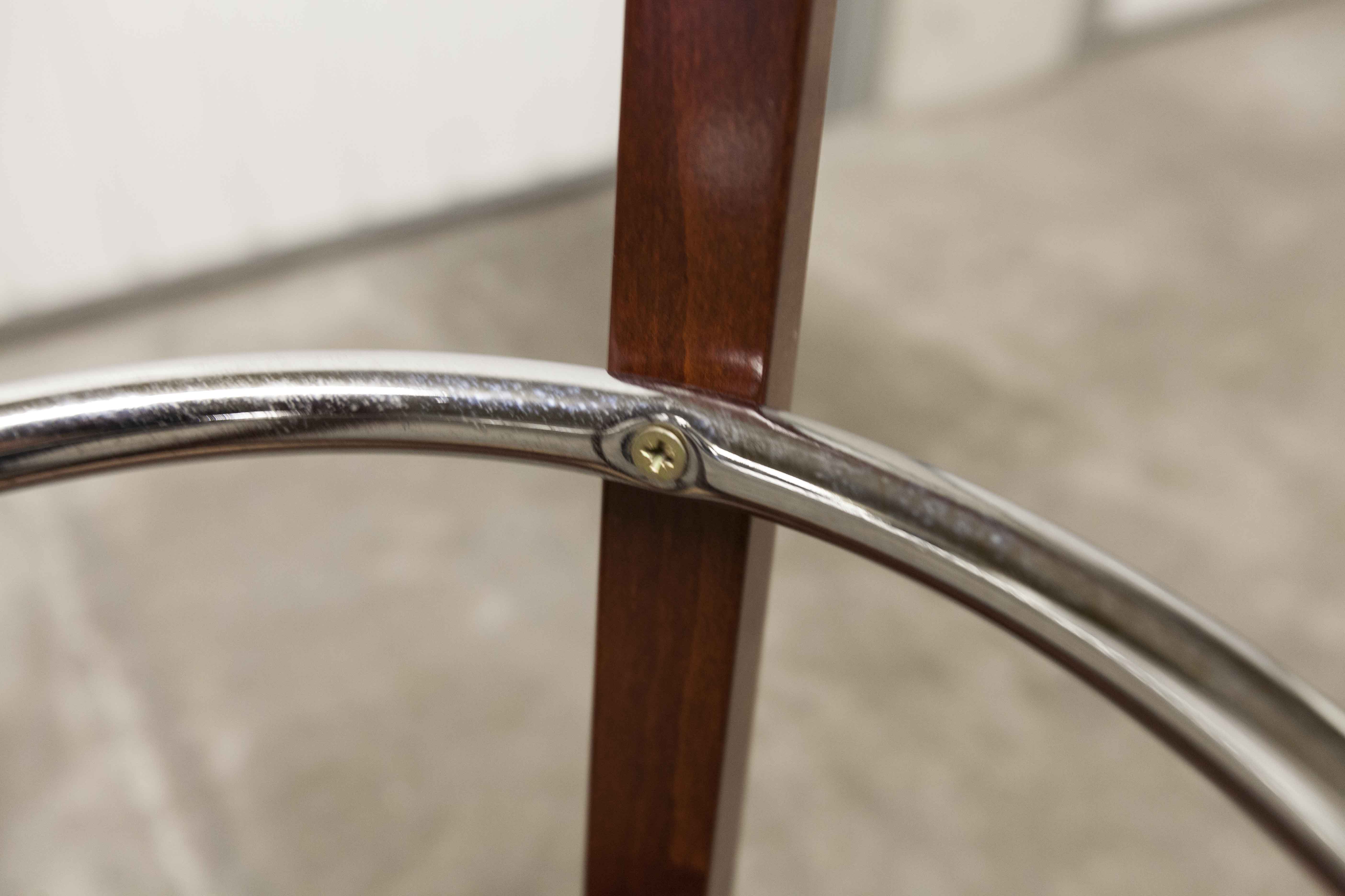 Baumann bar stool model Sharp height 81.5 cm 2000s