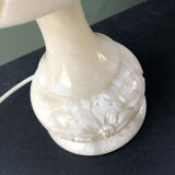 Lampe en albâtre 70