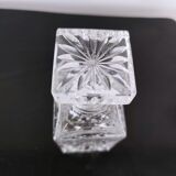 Cut glass whiskey decanter