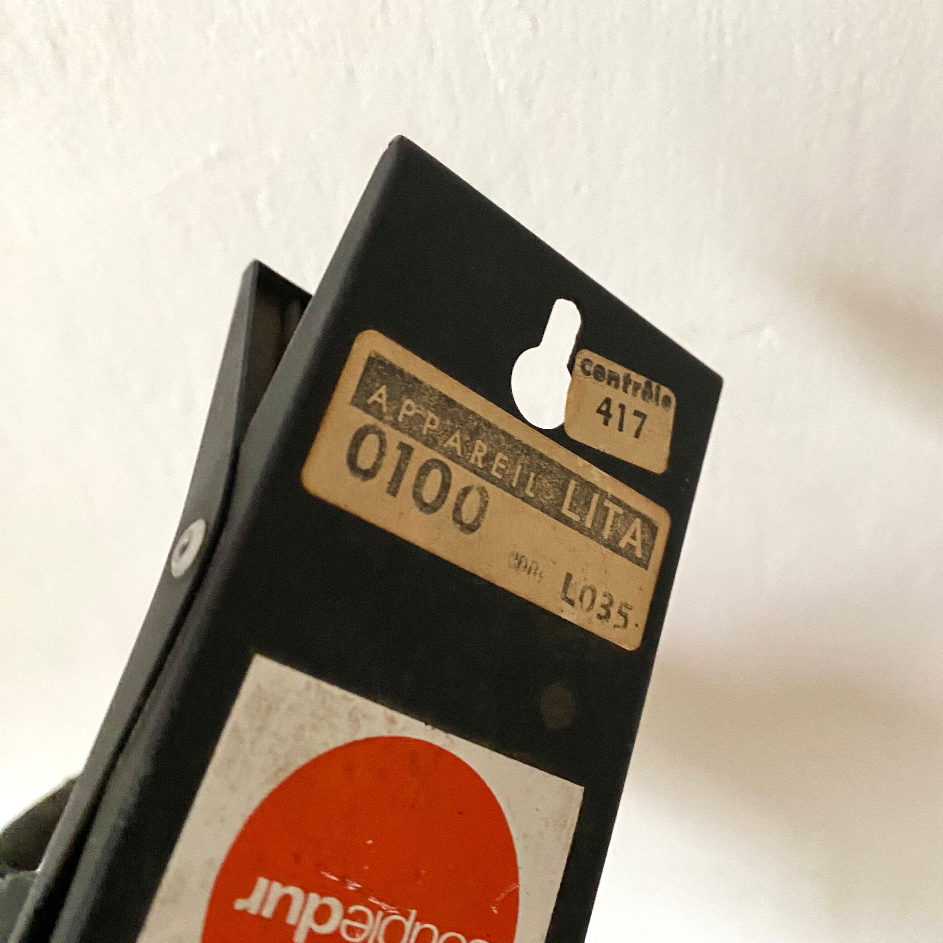 Lita clamp spotlight, wall light