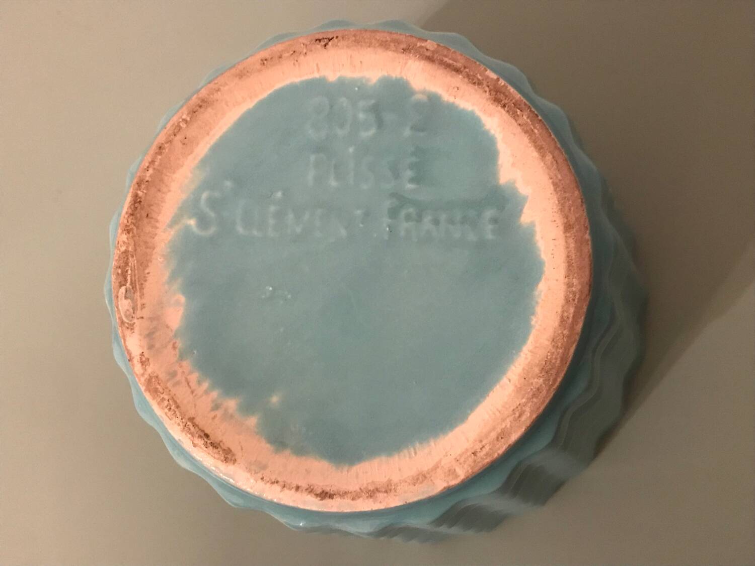 Saint Clément plant pot