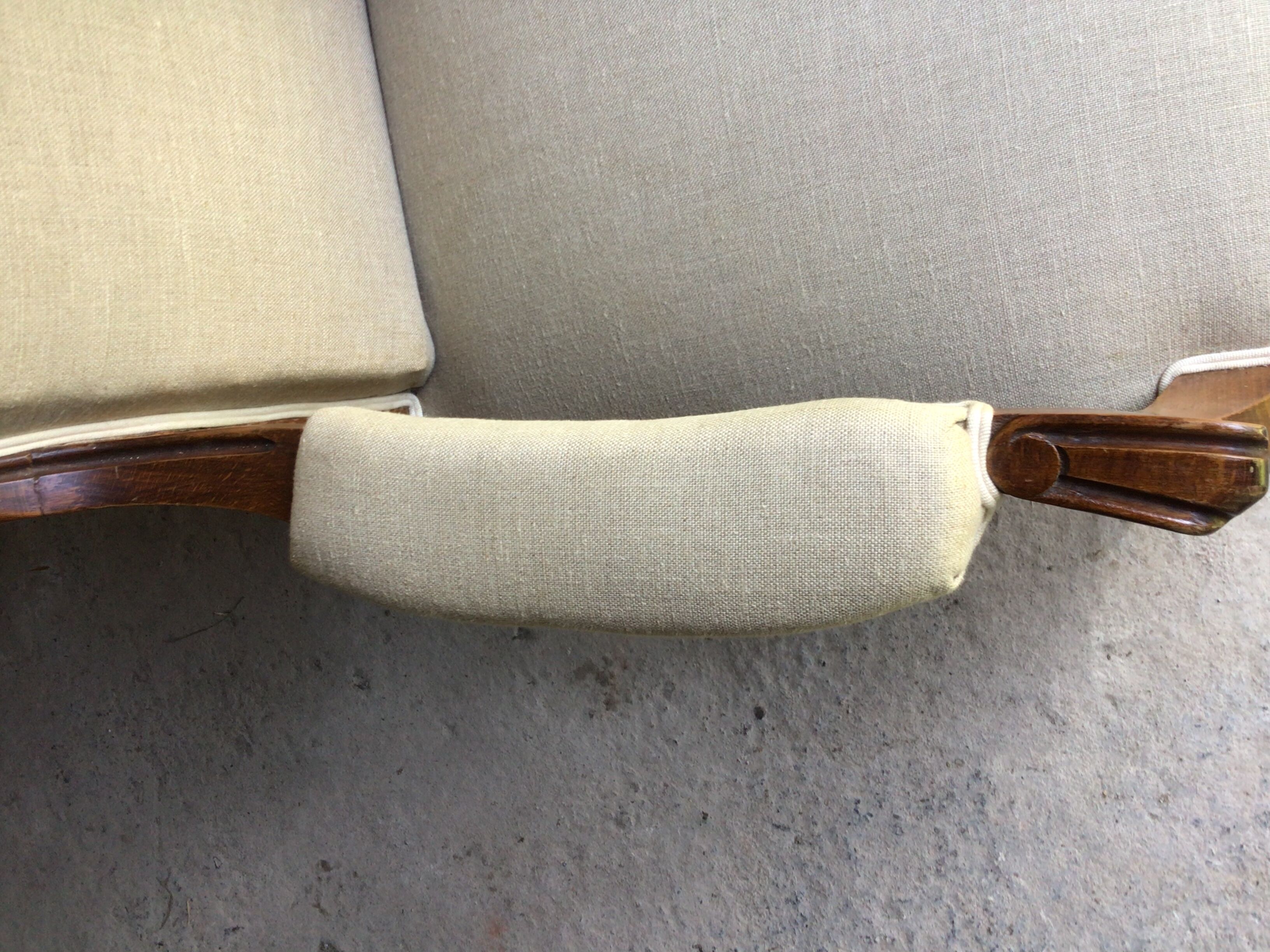 Set of 2 Voltaire armchairs