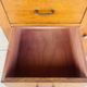 Vintage oak storage unit with drawers from the 50s/60s.