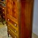 SECRETARY of Louis XVI Style, ACAJOU, nineteenth century