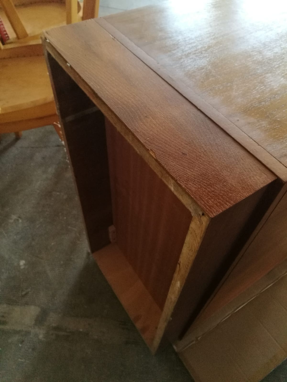 Scandinavian teak buffet