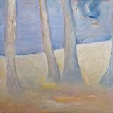 Painting by Annick Carrel