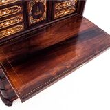 Ancient secretary, Northern Europe, circa 1860.