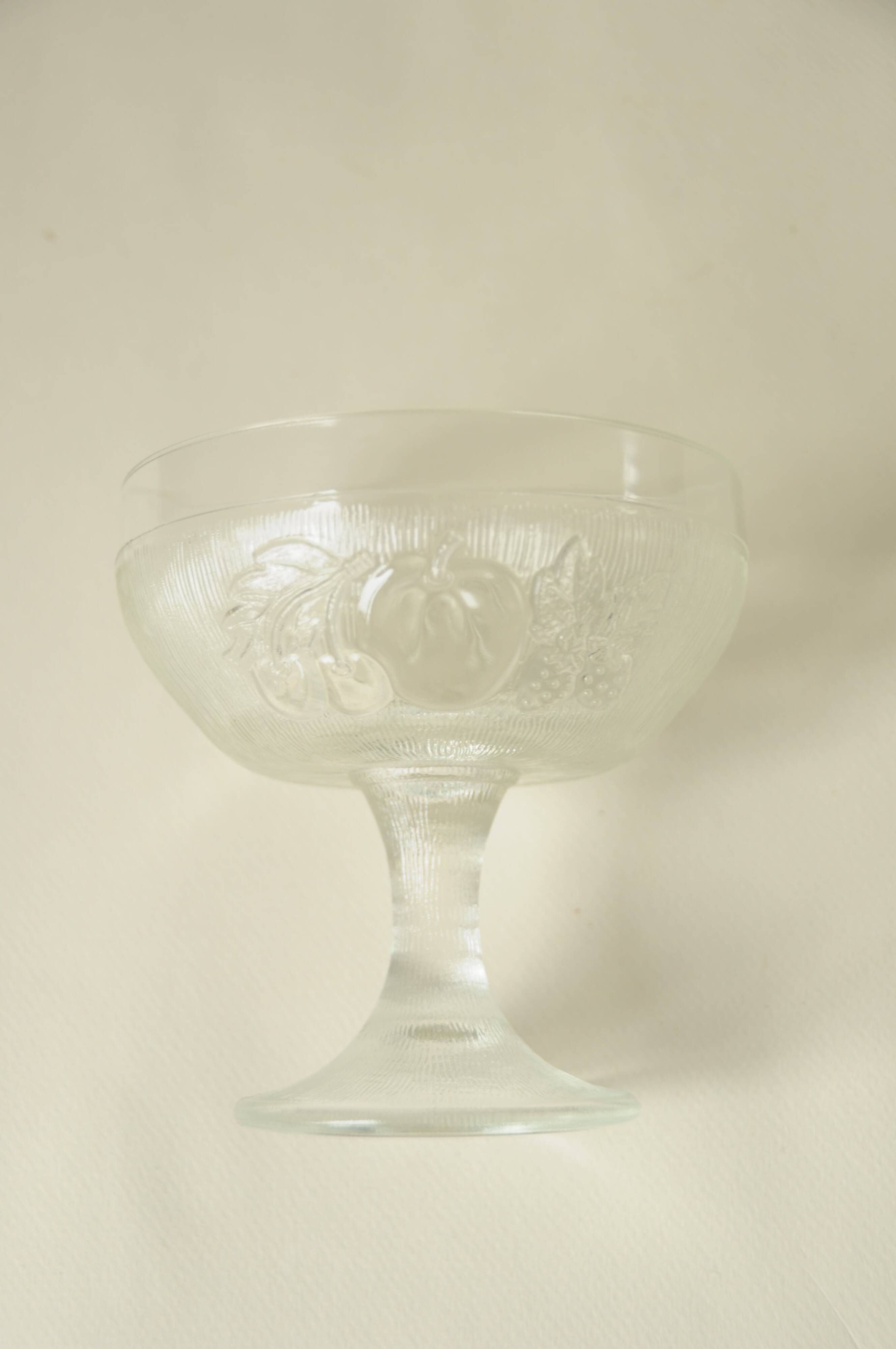 Folpus Coupes De Crème Glacée En Verre Fête De Vacances Bols à Bagatelles Pour Bagatelle à Salade De Noix