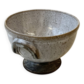 Glazed ceramic soup tureen