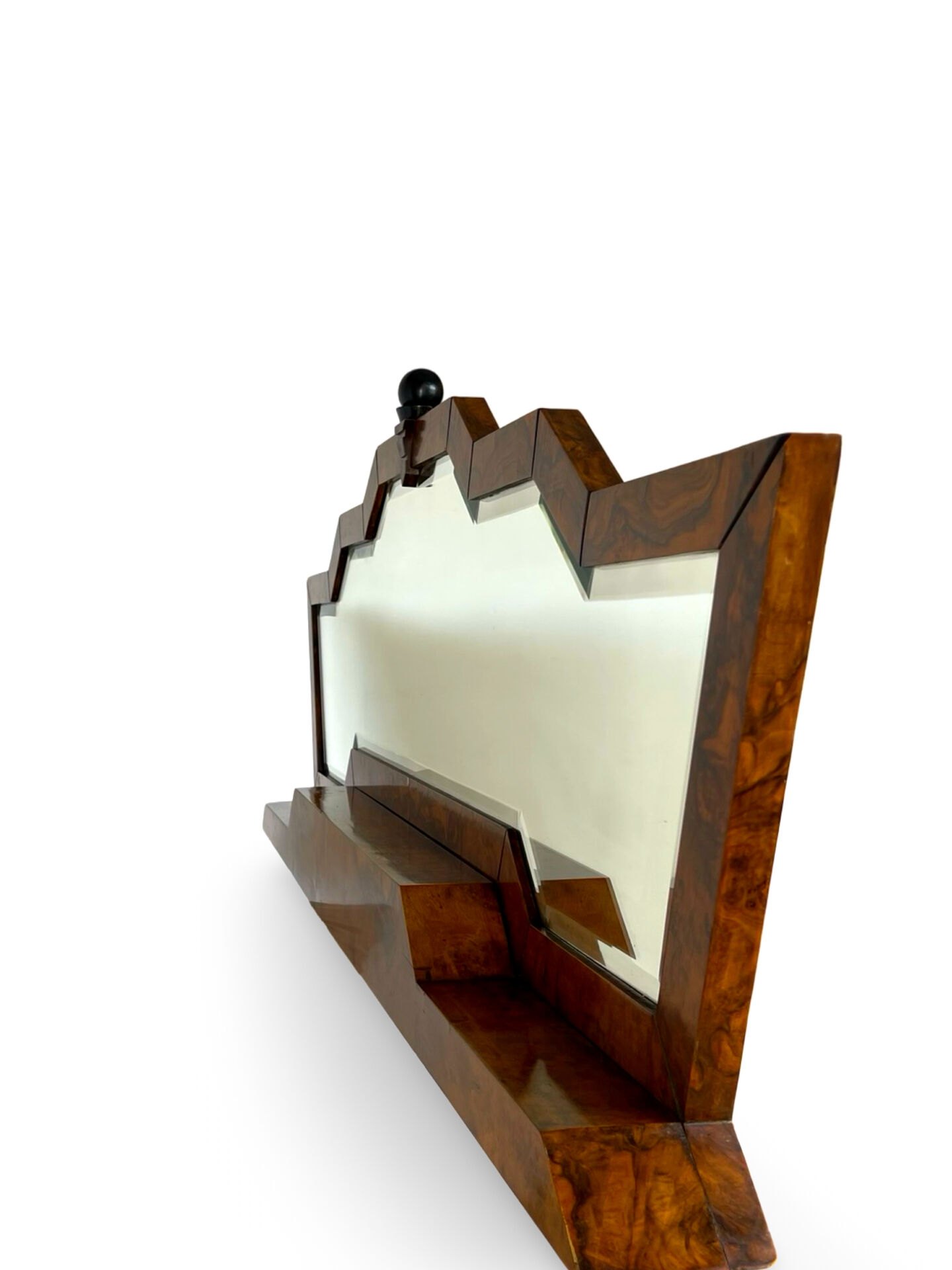 Miroir de table/mur italien Art déco, années 1920.