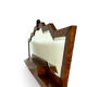 Miroir de table/mur italien Art déco, années 1920.
