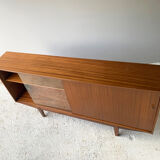 1960’s mid century teak book case / sideboard by Avalon