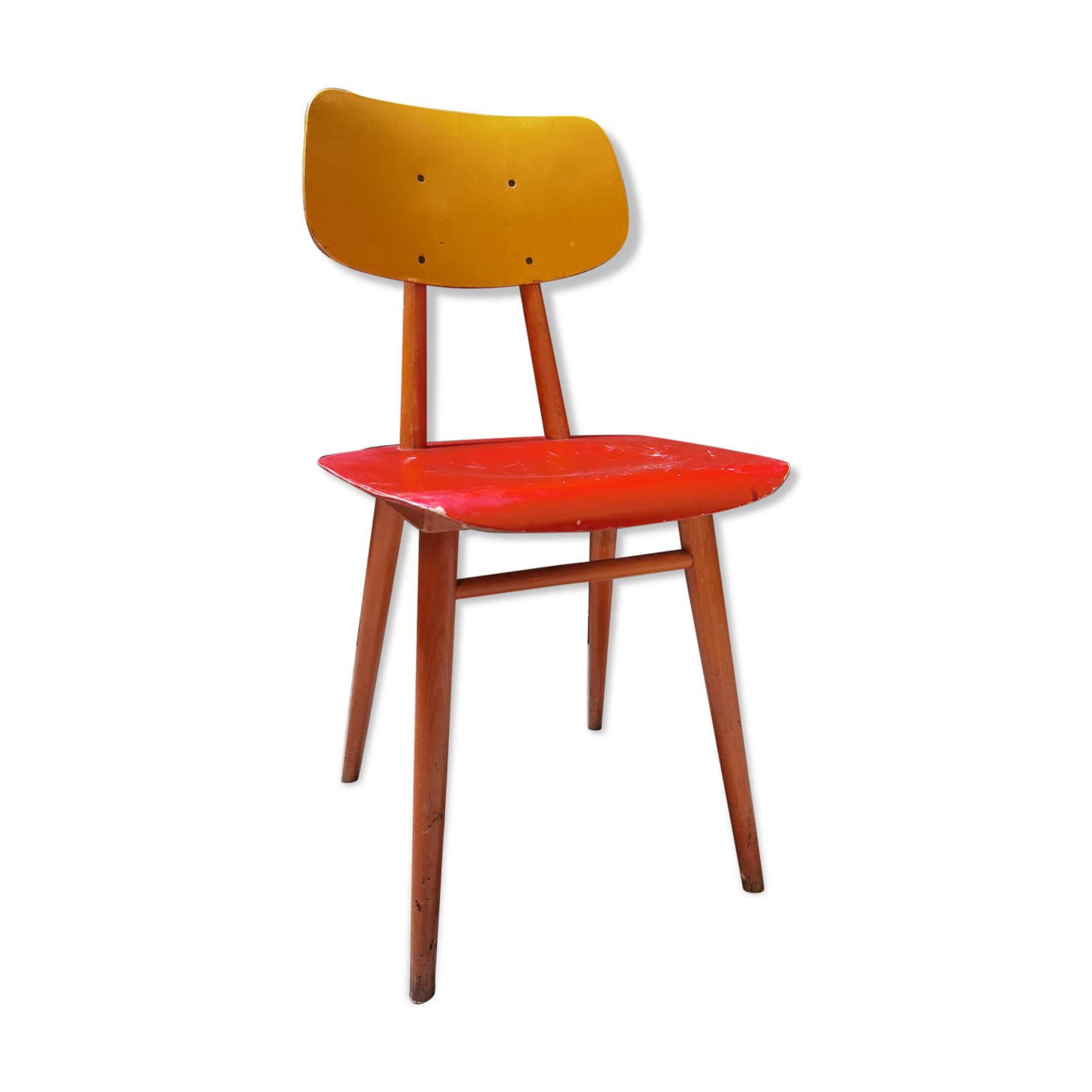 Czech chair by ton year 1960