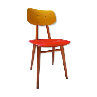 Czech chair by ton year 1960