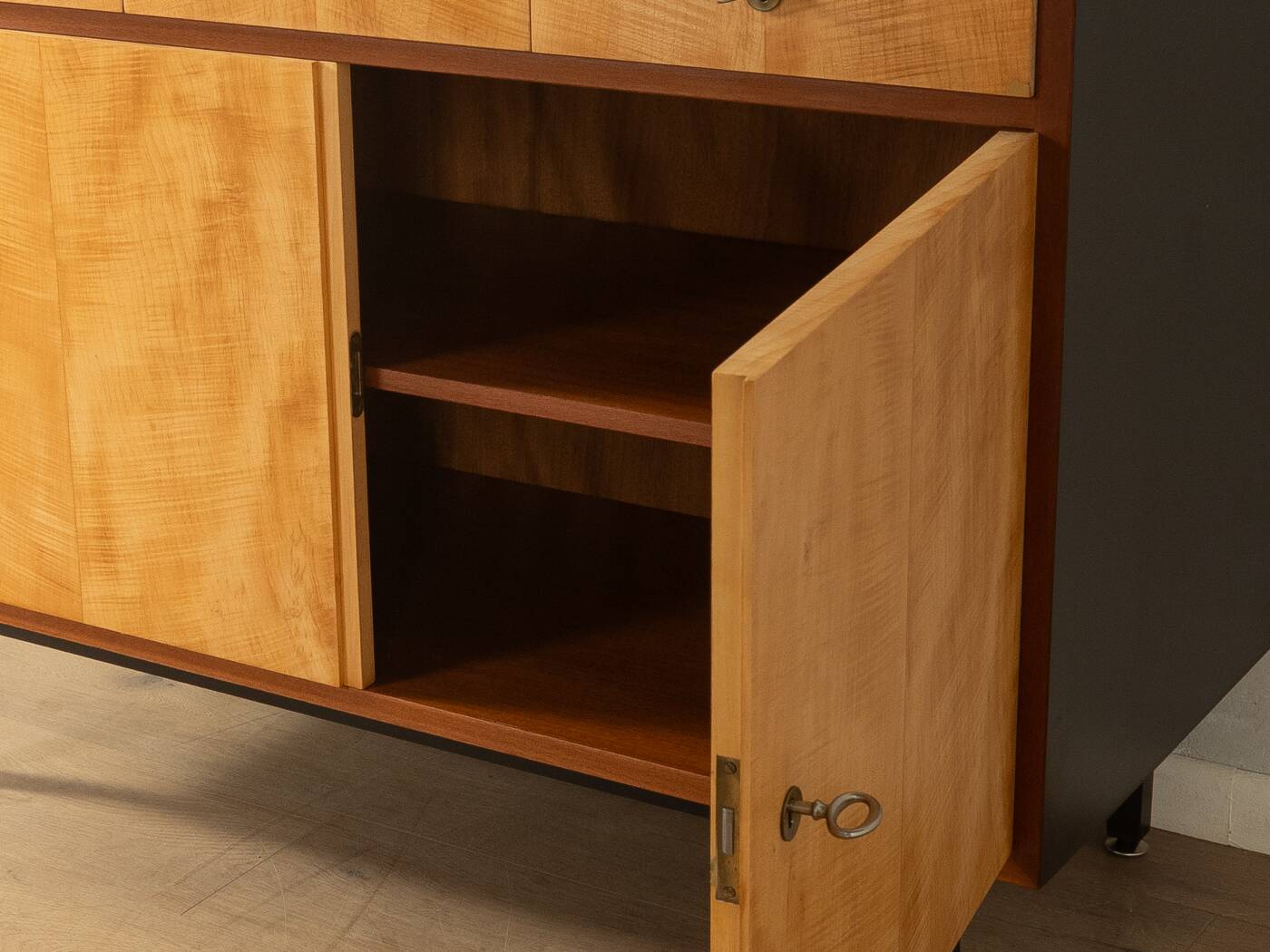 Classic secretary from the 1950s by Erich Stratmann for Oldenburger Möbelwerkstätten