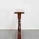 Elegant classic side table / balustrade / hall table from the 20th century