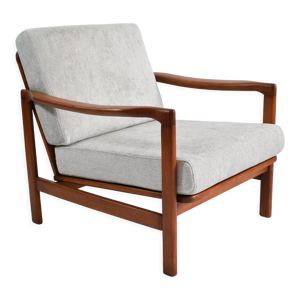 Fauteuil scandinave restauré
