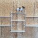 White wall shelving system by Poul Cadovius for Royal System