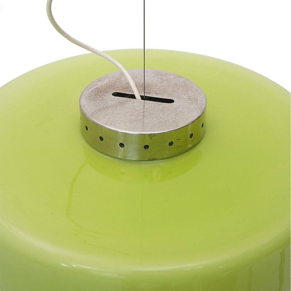 Lustre en verre vintage dans le style de Carlo Nason, années 1970