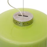 Lustre en verre vintage dans le style de Carlo Nason, années 1970