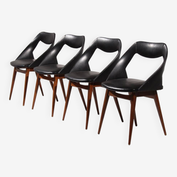 4 chaises Louis Paolozzi ZOL