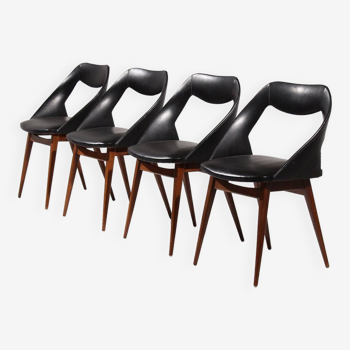 4 Louis Paolozzi ZOL chairs
