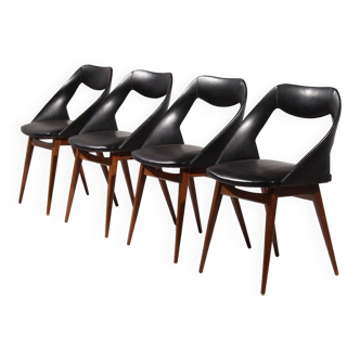 4 Louis Paolozzi ZOL chairs