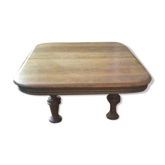 Table basse carré en chêne