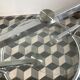Table en verre pivotante