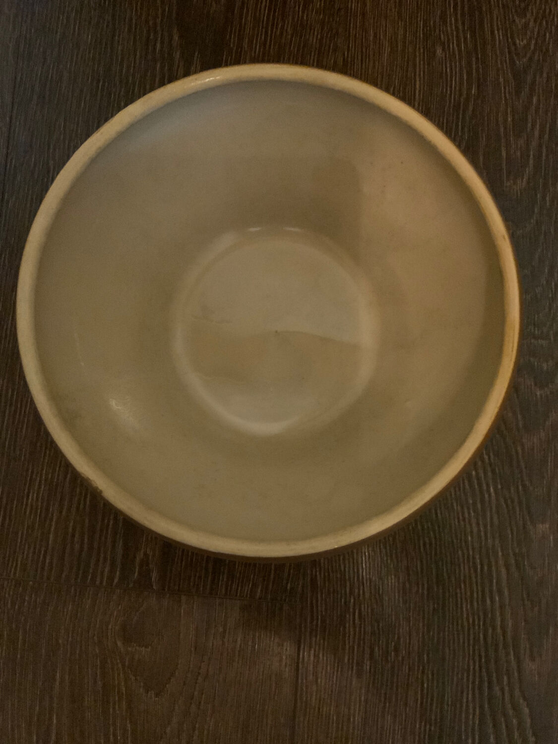 Stoneware salad bowl n3 Selency x Monoprix Croisé Laroche