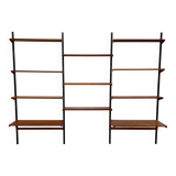 Kai Kristiansen Teak Shelving System From FM Møbler