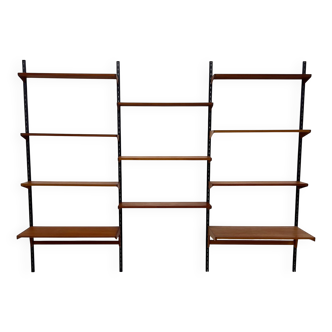 Kai Kristiansen Teak Shelving System From FM Møbler