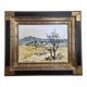 Oil on canvas "The Old Tree" — Michel Jouenne (Size 5F)