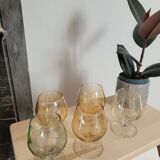 Colorful digestive glasses