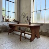 Table de ferme XL en pin