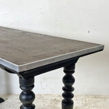 Bistro table early twentieth century