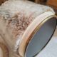Vintage pouf