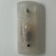 Vintage wall lamp, Murano glass and brass, Italy 1970