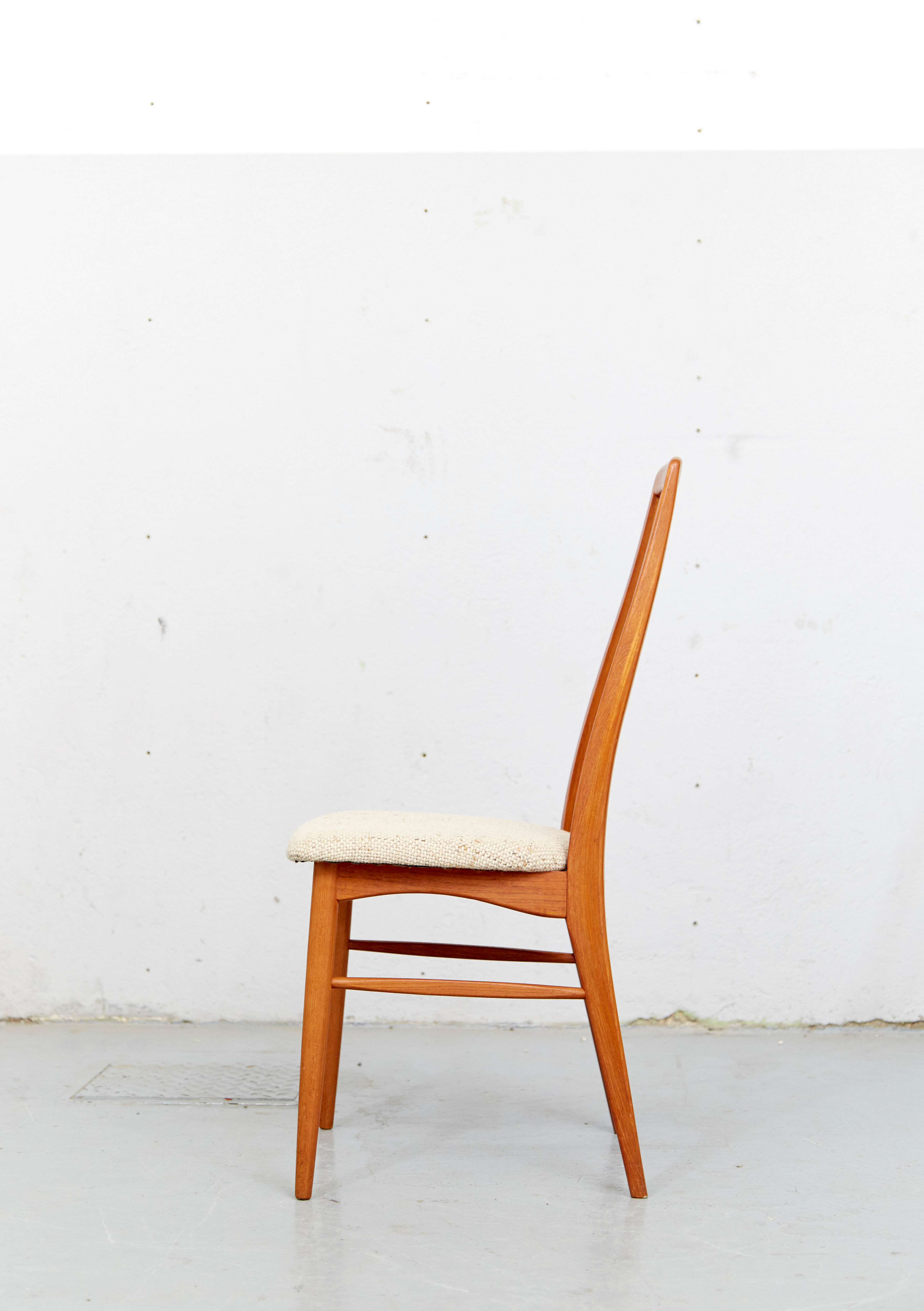 Mid-Century Side Chair by Niels Koefoed for Koefoeds Møbelfabrik