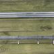 Chrome Art Deco wall coat rack