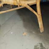 Fauteuil en rotin