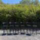 Suite de 6 tabourets de bar