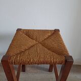 Straw stool