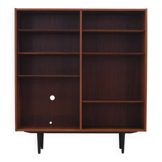 Rosewood bookcase, Danish design, 1970s, manufacturer: Hundevad